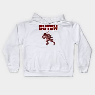 Butch Running Kids Hoodie